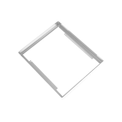 QMark AWHS2NW 2 Inch Deep Semi-Recess Mounting Frame, White Color