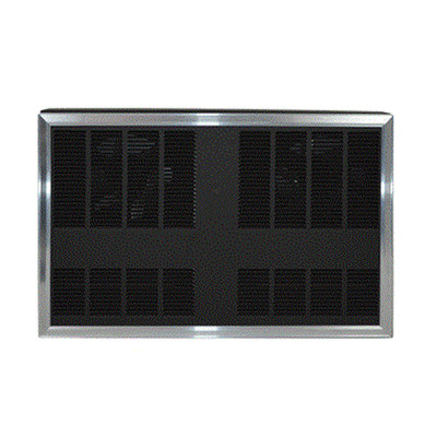  Markel G3346-BMS Heavy Duty Fan Forced Electric Wall Heater, With Relay Only, 6000 Watts, 277V/1PH, Brown Color 