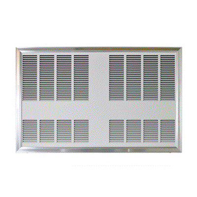  Markel P3349-W Heavy Duty Fan Forced Electric Wall Heater, No Stat/No Relay, 9600 Watts, 480V/3PH, White Color 