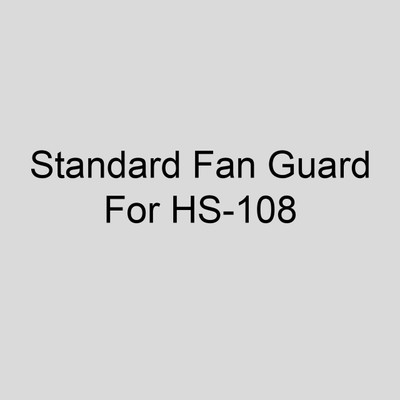  Sterling M9 Factory Installed Standard Fan Guard For HS-108 With 3 Phase Or Explosion Proof Motor 