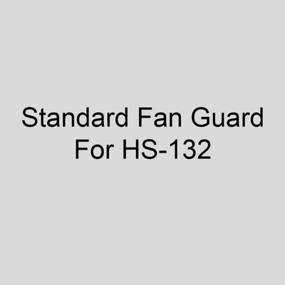  Sterling M9 Factory Installed Standard Fan Guard For HS-132 With 3 Phase Or Explosion Proof Motor 