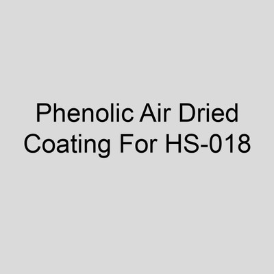  Sterling V1 Factory Applied Phenolic Air Dried Coating For HS-018 