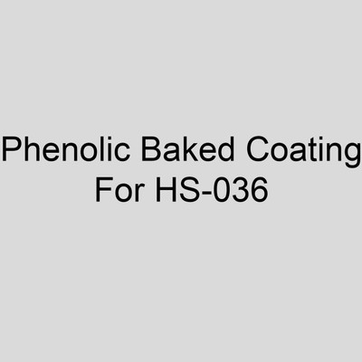  Sterling V2 Factory Applied Phenolic Baked Coating For HS-036 