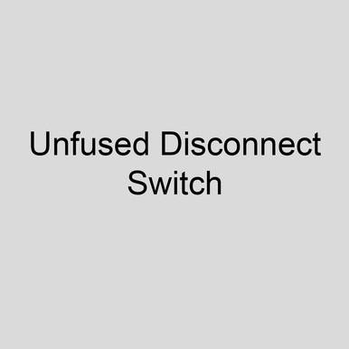  Sterling 11AS-L2-2 Unfused Disconnect Switch, 30 Amp, 3 Phase, 208/230V 