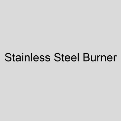  Sterling S5-400 Factory Installed Stainless Steel Burner For Size 400 Only 