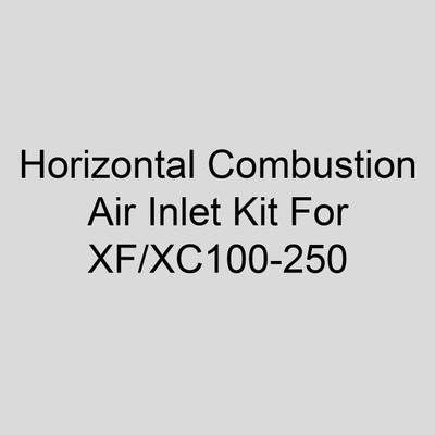 Sterling 11AS-X7-H5 5 Inch Horizontal Combustion Air Inlet Kit For XF/XC100-250