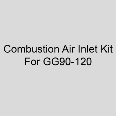 Sterling 11AS-X7-5 5 Inch Combustion Air Inlet Kit For GG90-120