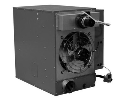  Sterling XF125A2PS211 Propane, 115V, Stainless, 125000 BTUH Input, 2 Stage, ODP Motor, 0-4999 Ft. Elev. 