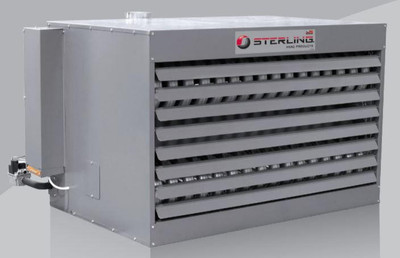  Sterling XF400A2PS211 Propane, 115V, Stainless, 400000 BTUH Input, 2 Stage, ODP Motor, 0-4999 Ft. Elev. 