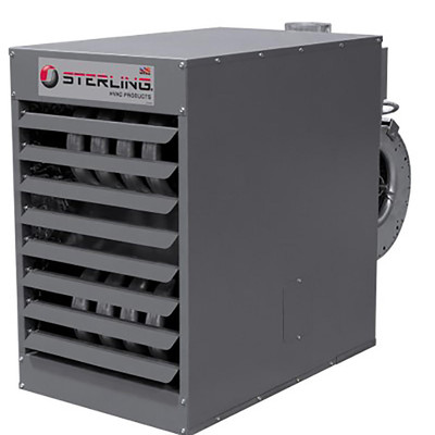  Sterling XC200A2PT211D Propane, Centrifugal Blower, 115V, Stainless, 200000 BTUH Input, 2 Stage, .75 HP Motor, 5000-11999 Ft. Elev. 