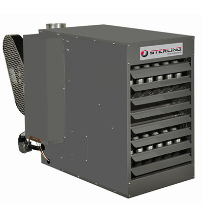  Sterling XC250A2PT211F Propane, Centrifugal Blower, 115V, Stainless, 250000 BTUH Input, 2 Stage, 1 HP Motor, 5000-11999 Ft. Elev. 