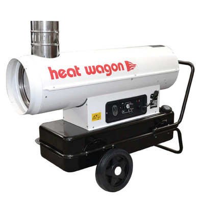 Heat Wagon HVF110 Oil Indirect-Fired Construction Heater, 91900 BTU/HR 
