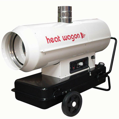  Heat Wagon HVF310 Oil Indirect-Fired Construction Heater, 254400 BTU/HR 