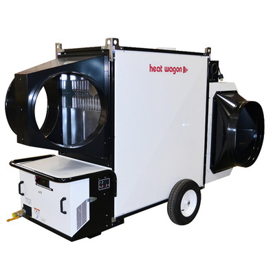  Heat Wagon VF1100 Oil Indirect-Fired Construction Heater, 1000000 BTU/HR 