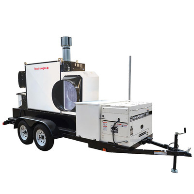  Heat Wagon VF1100SC Oil Indirect-Fired Construction Heater, 1000000 BTU/HR 