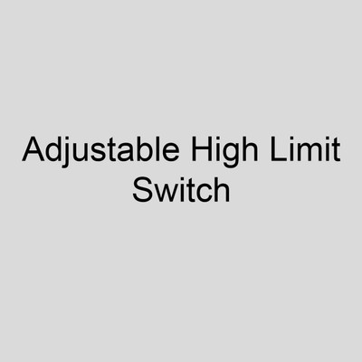 Sterling 11AS-P2 Adjustable High Limit Switch