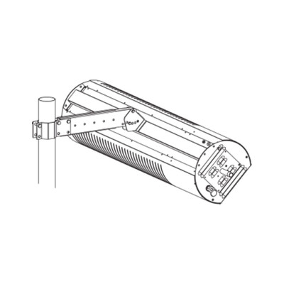  Sterling 1144560600 3 Inch Pole Mounting Arm Kit 