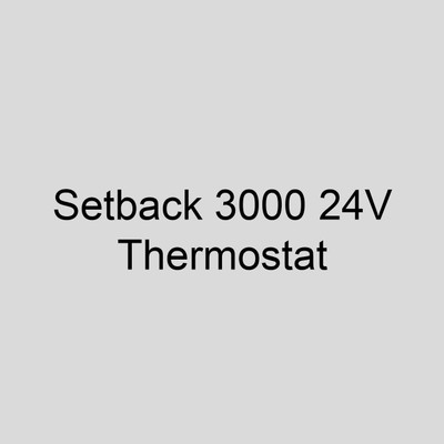 Sterling 1143240030 Setback 3000 24V Thermostat