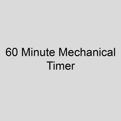 Sterling 1130574000 60 Minute Mechanical Timer