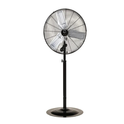  TPI CACU-20-P 24 Inch Commercial Air Circulator Pedestal Mount, 1780CFM 120V/1Ph 
