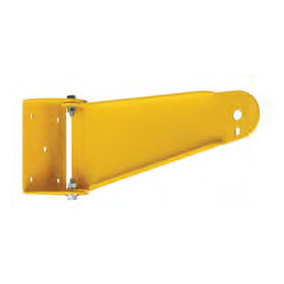  TPI HDM-W Wall Mount Kit for HDH Series Fans, Yellow 