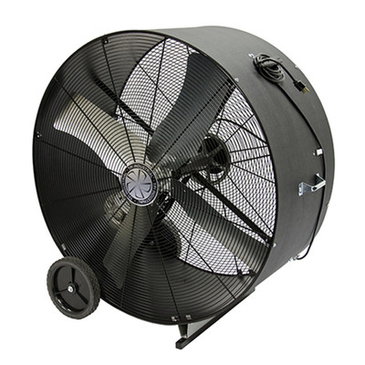  TPI PBX-48-B 48 Inch Industrial Belt Drive Portable Blower, 14,400 CFM, 120V/1Ph 