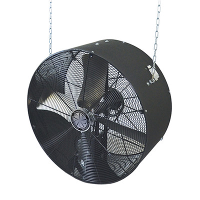  TPI SBX-42-B 42 Inch Industrial Belt Drive Suspension Blower, 10,600 CFM, 115V/1Ph 