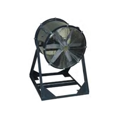  TPI MCD36-1-1-2-M-3-EXP 36 Inch Heavy Duty Direct Drive Blower, 14,850 CFM, 1.5 HP, Medium Stand, Explosion Proof Motor, 230V/460V/3Ph 