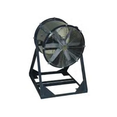  TPI MCD48-7-1-2-M-3-EXP 48 Inch Heavy Duty Direct Drive Blower, 37,000 CFM, 7.5 HP, Medium Stand, Explosion Proof Motor, 230V/460V/3Ph 
