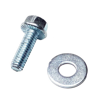 LB White 574210 Bolt And Washer Image 1