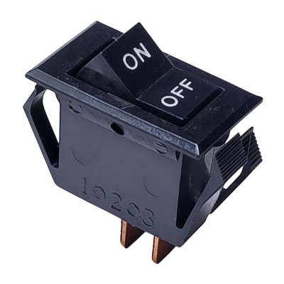 LB White 573801 On/Off Rocker Switch Image 1