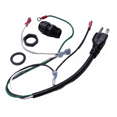 LB White 500-26379 Power Cord Image 1