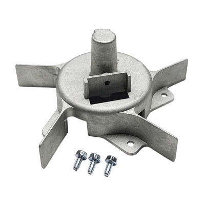 LB White 572190 Burner Head Assembly Image 1