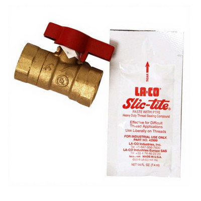 LB White 571173 Manual Valve Image 1