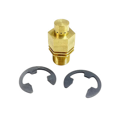LB White 572572 Orifice With Retaining Rings Image 1