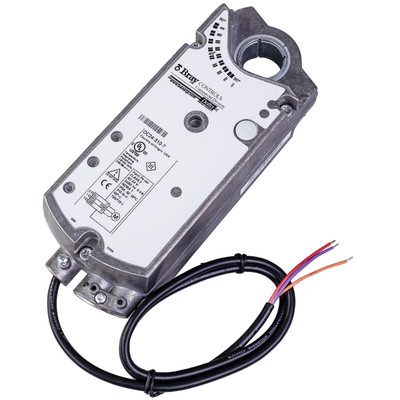 Bray Commercial Bray DC24-310-T Electric Actuator, Non-Spring Return, 24V, 310 Lb. In. 