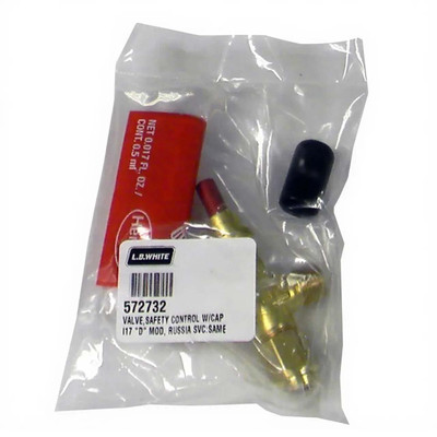 LB White 572732 Safety Control Valve Image 1