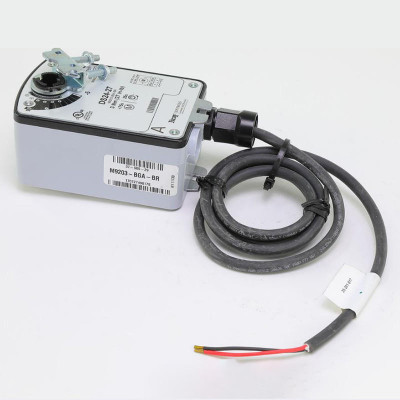 Bray Commercial Bray DMS24-27 Electric Actuator, Spring Return, 24V, 27 Lb. In. 