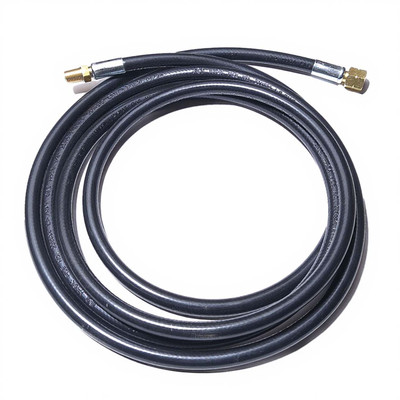 LB White 550-20496 1/4 Inch x 10 Ft. Hose Image 1