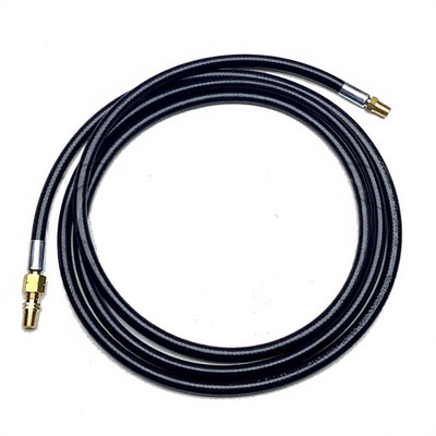 LB White 550-20706 1/4 Inch x 10 Ft. Hose Image 1