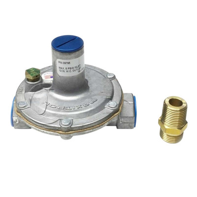 LB White 500-09795 Natural Gas Regulator Image 1