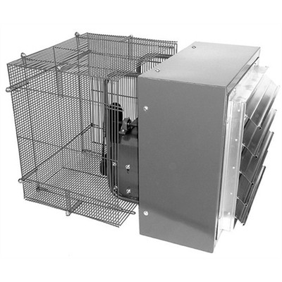  TPI CEFP-24 24 Inch Cabinet Exhaust Fan Package Option With Bolt Together Rear Guard 