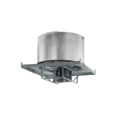  TPI UED42-2-3-EXP Direct Drive Roof Ventilator, 2 HP, Explosion Proof Motor, 17964 CFM, 208 -230V/460V 3PH 