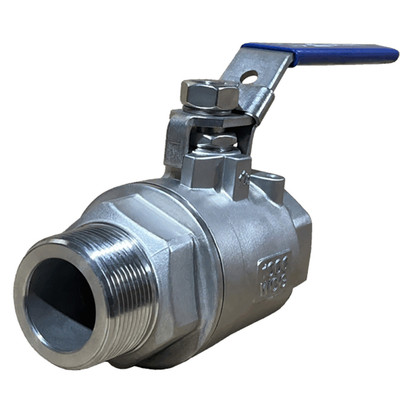 Titan Flow Control BV80S0100 1 Inch Ball Valve, Full Port, Threaded Ends