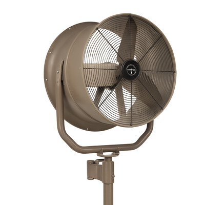 Triangle HV5419OC-Z 54 Inch JetAire High Velocity Oscillating Fan, 42,500 CFM, 460V/3Ph, 5 HP