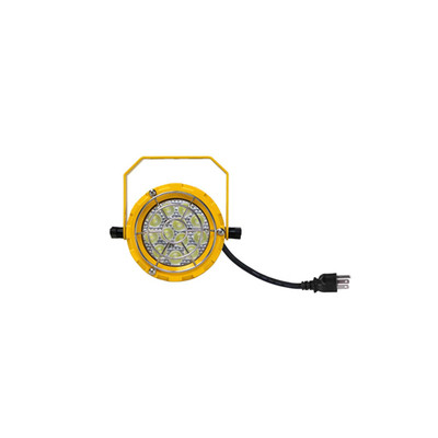  TPI DKLED-30W-WP Loading Dock Light, LED With Pin Connector Plug, 30W, 120V/1Ph 