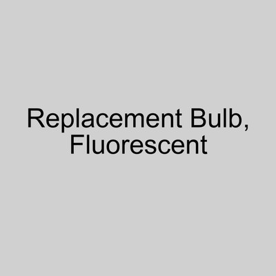  TPI TL-RB-18 Replacement Bulb, Fluorescent, 18W, PL-L 
