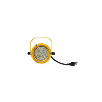 TPI DKLED-30W-SP Loading Dock Light, LED With Grounded Connector Plug, 30W, 120V/1Ph 