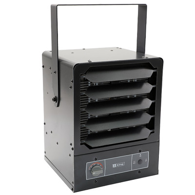 King Electric KBP4806-3MP-S2-MB-T Electric Unit Heater With Bracket & T-Stat, 5.7 KW, 480V/1/3Ph