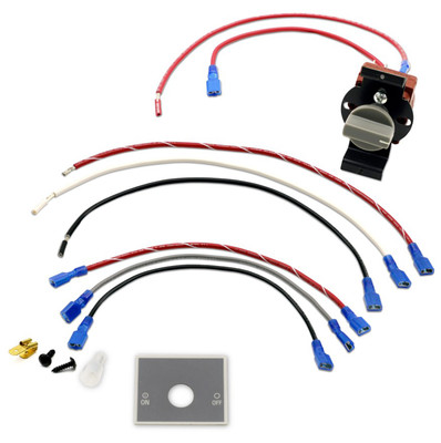 King Electric KBP-HFD-KIT Heat/Fan Disconnect Switch, Field Installed Kit, 120-277V